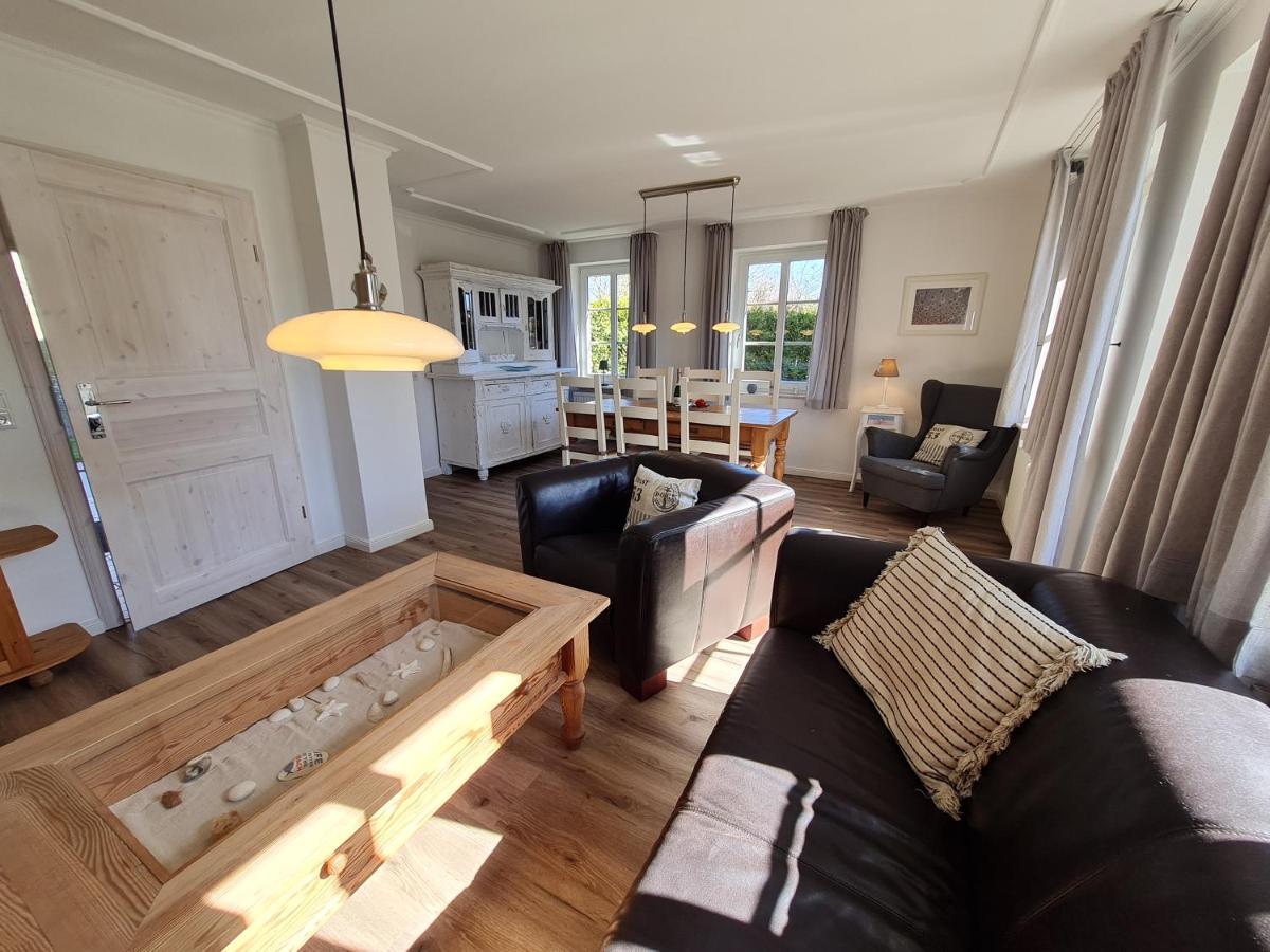 Ferienhaus Ellen, Eg Whg Utersum المظهر الخارجي الصورة