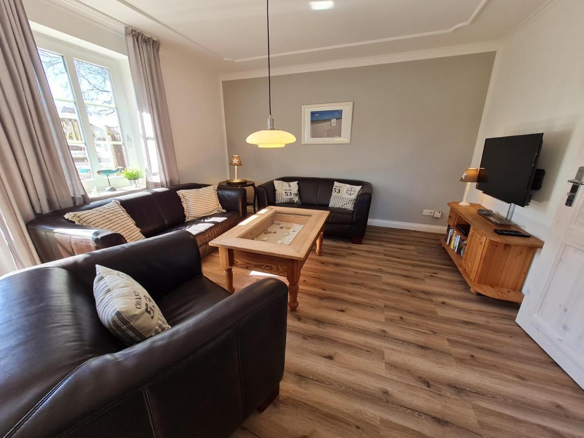 Ferienhaus Ellen, Eg Whg Utersum المظهر الخارجي الصورة