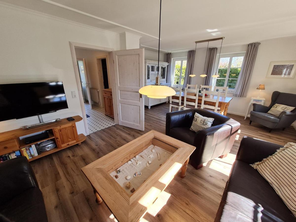 Ferienhaus Ellen, Eg Whg Utersum المظهر الخارجي الصورة