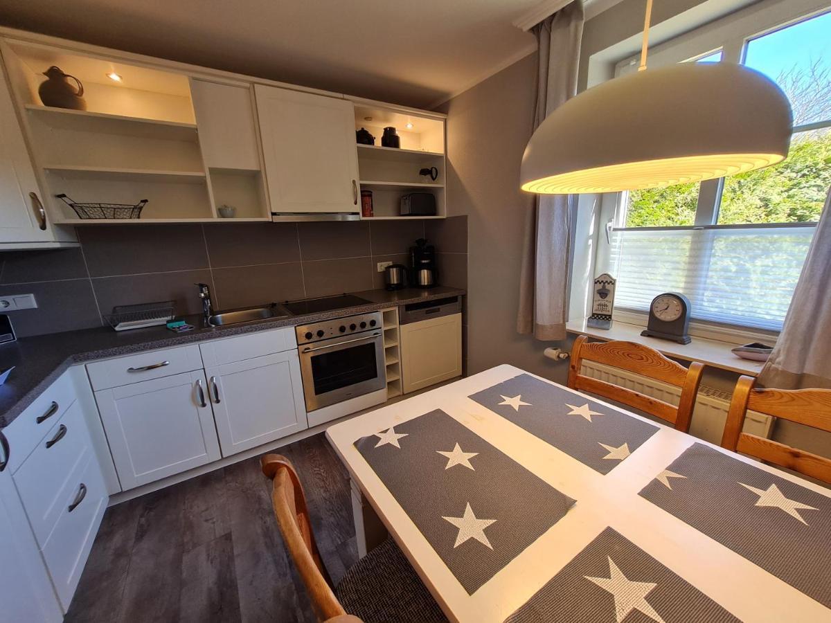 Ferienhaus Ellen, Eg Whg Utersum المظهر الخارجي الصورة
