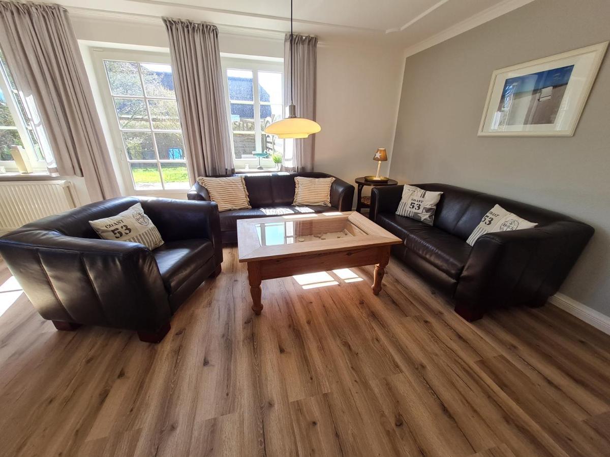 Ferienhaus Ellen, Eg Whg Utersum المظهر الخارجي الصورة