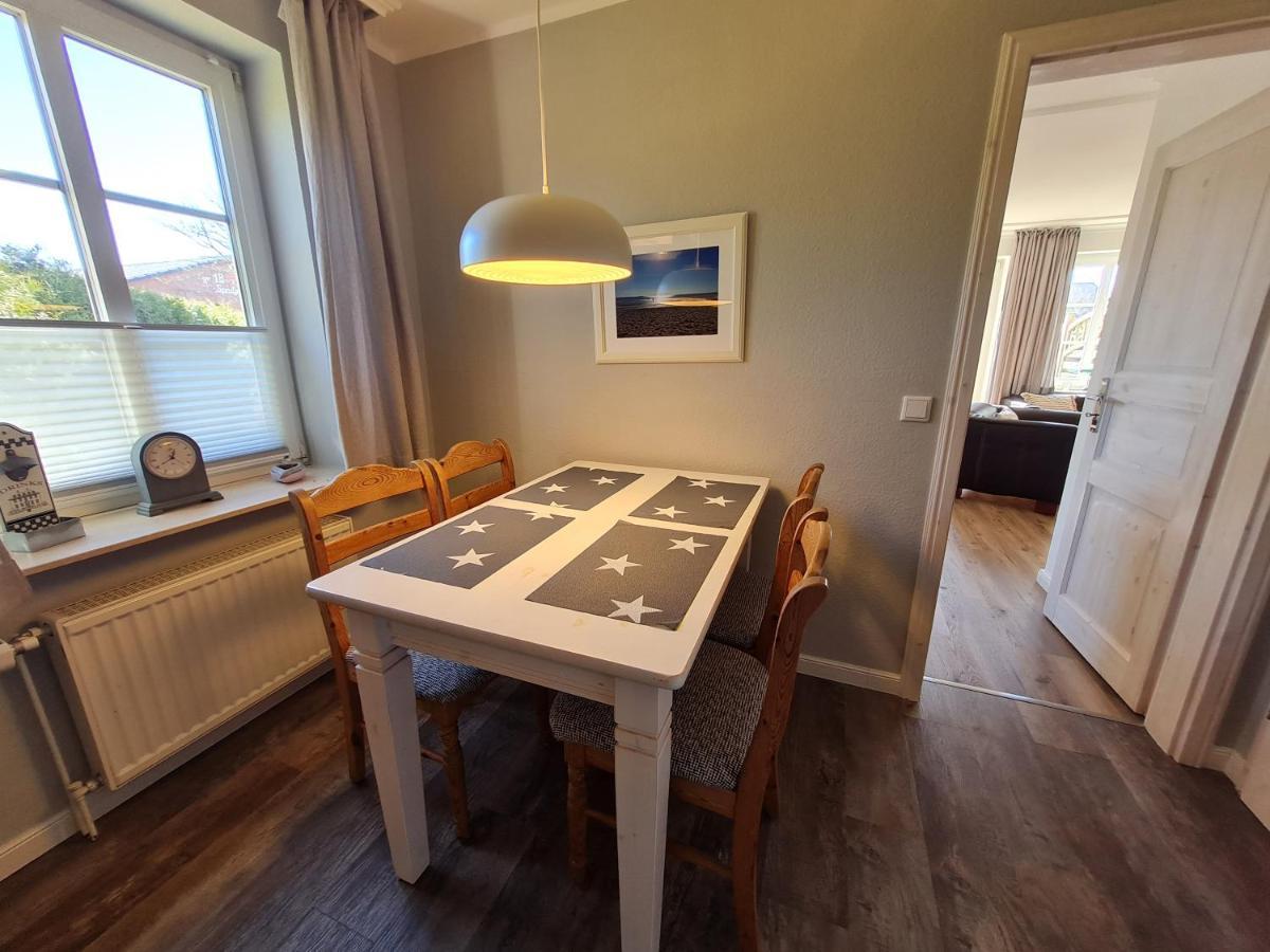 Ferienhaus Ellen, Eg Whg Utersum المظهر الخارجي الصورة
