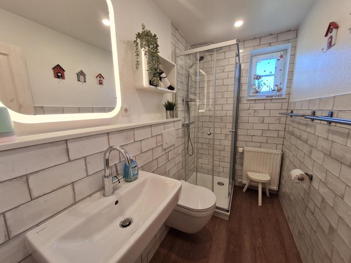 Ferienhaus Ellen, Eg Whg Utersum المظهر الخارجي الصورة